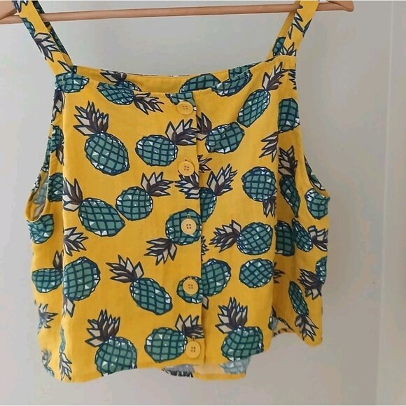 Modcloth Morning Melody Sleeveless Tank Top - Picture 8 of 11